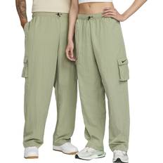 Nike Women's Sportswear Essential High Rise Woven Cargo Pants - Oil Green/Black