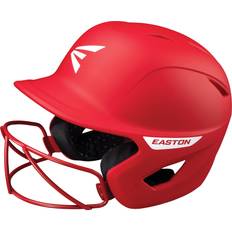 Easton Ghost Adult Matte Fastpitch Batting Helmet Red