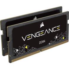 2400 MHz - 32 GB - SO-DIMM DDR4 RAM minne Corsair Vengeance SO-DIMM DDR4 2400MHz 2x16GB (CMSX32GX4M2A2400C16)