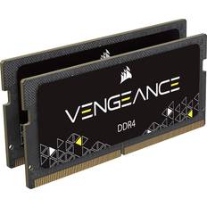 Corsair 32 GB - SO-DIMM DDR4 RAM Memory Corsair Vengeance SO-DIMM DDR4 2400MHz 2x16GB (CMSX32GX4M2A2400C16)