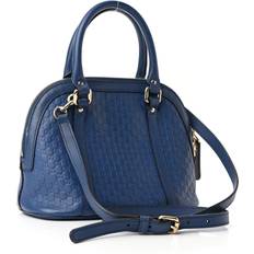 Gucci Umhängetaschen Gucci Microguccissima Mini Dome Bag - Blue