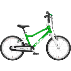 16" - Barn Barnesykler Woom Original 3 16 2022 - Green Barnesykkel