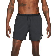 Reflectors Shorts Nike Men's Dri-Fit Stride 5" Brief-Lined Running Shorts - Black