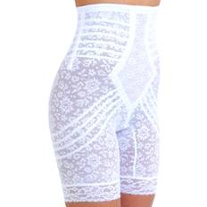 Rago High Waist Leg Shaper - White