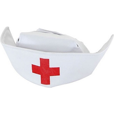 Caps Elope Nurse Costume Cap for Women White