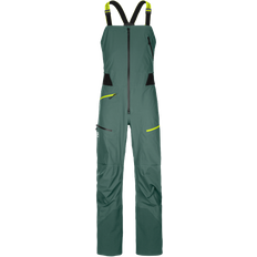 Lockere Passform Jumpsuits & Overalls Ortovox 3L Deep Shell Bib Pants M - Arctic Grey