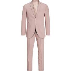 Herren Anzüge reduziert Jack & Jones Franco Slim Fit Suit - Pink/Rose Tan