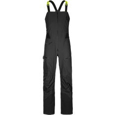 Lockere Passform Jumpsuits & Overalls Ortovox 3L Deep Shell Bib Pants M - Black Raven