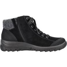 49 ⅓ - Damen Schneestiefel Think Rieker Winter Boots - Black