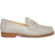 Silver Loafers Betsey Johnson Aron - Silver