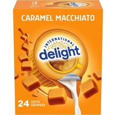 Coffee Syrups & Coffee Creamers International Delight Caramel Macchiato Coffee Creamer 24
