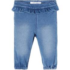 0-1M Hosen Name It Bibi Denim Jeans - Medium Blue Denim (13198522)