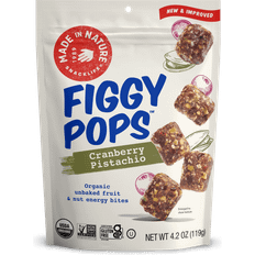 Made In Nature Cran Pistach Figgy Pops 4.2oz 1