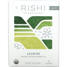 Rishi Jasmine Organic Scented Green Tea 1.3oz 15