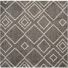 Safavieh Arizona Shag Collection Beige, Brown 78.7x78.7"