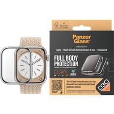 PanzerGlass Full Body Screen Protector with D30 for Apple Watch 45mm