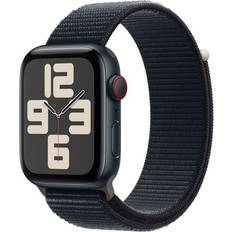 Wearables apple watch se gps og cellular Apple Watch SE 2nd Gen 44mm LTE Midnight