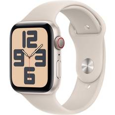 Wearables apple watch se gps og cellular Apple Watch SE GPS + Cellular 44mm Star Alu Case