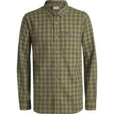 Herre - L - Ull Skjorter Lundhags Ekren Ms Ls Shirt Clover