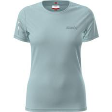 T-skjorter Swix Pace T-skjorte Baselayer Dame Fog