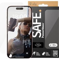 SAFE. by PanzerGlass Ultra-Wide Fit Screen Protector for iPhone 15