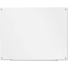 Glass Boards Universal Frameless Glass Marker Board, 48' X