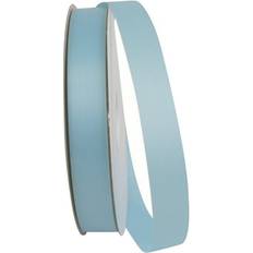 Jam Paper Satin Blue Ribbon 7/8in x 100yd 1/Pack