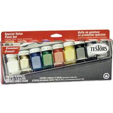 Enamel Paint Gloss Enamel Paint 9 Piece Set