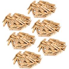 Teacher Created Resources STEM Basics: Medium Clothespins 50 Per Pack 6 Packs