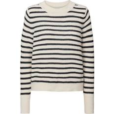 Gensere Lollys Laundry Dane Jumper Black Stripe