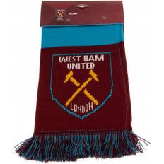 Football Scarfs West Ham Jacquard Bar Scarf