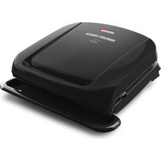 Sandwich Toasters George Foreman 4-Serving Removable Plate Press