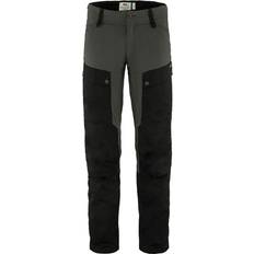 Fjällräven Mens Keb Trousers BLACK BLACK-STONE GREY/550-018 60-REG
