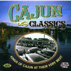 VARIOUS ARTISTS CAJUN CLASSICS CD (Vinyl)