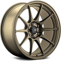 Konig Dekagram Wheels Gloss Bronze Aluminum 1. inches /5 x, 1 inches Offset