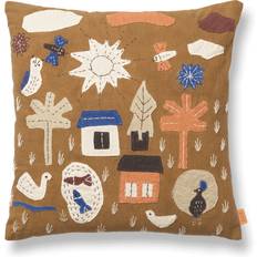 Ferm Living Kissenbezüge Ferm Living Village Sugar Kelp Cushion Cover (40x40cm)