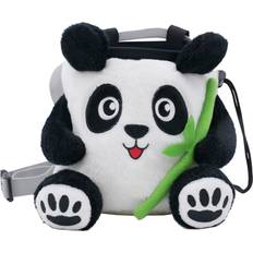 Chalk & Chalk Bags YY Vertical Panda Chalkbag For Rock Climbing - White/Black/Green