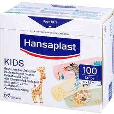 Erste Hilfe Hansaplast Kids Univeral Strips 525 g, Bunt, 100