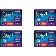 Incontinence Protection Prevail disposable underwear female medium pfw-512 extra 80