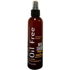 Shine Sprays Natural Oil Free Wig Shine Detangler Cuticle