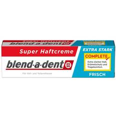 Zahnprothesen & Aufbissschienen Blend-A-Dent A Super Haftcreme extra frisch