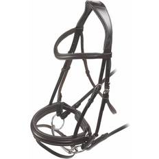 Shires Velociti Dressage Bridle With Flash