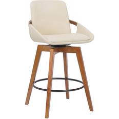 Bar Stools Armen Living 26 Cream Bar Stool