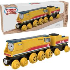 Toy Trains Fisher Price Thomas & Friends Wooden Railway Rebecca Engine and Coal-Car