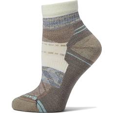 Beige - Women Socks Smartwool Women's Margarita Ankle Socks Natural