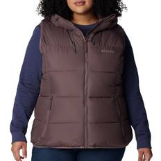 Columbia Women's Pike Lake II Insulated Vest- Purple