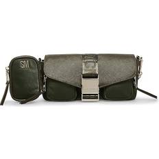 Steve Madden BVITAL-S Multi Pouch Crossbody, Olive: Handbags