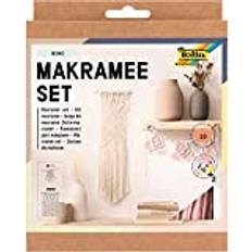 Bilder folia Makramee-Set Boho natur, rosé Bild