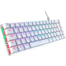 ASUS 60% Tastaturer ASUS ROG Falchion Ace White