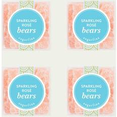 Sparkling Rose Bears, Small Cube 4-Piece Kit